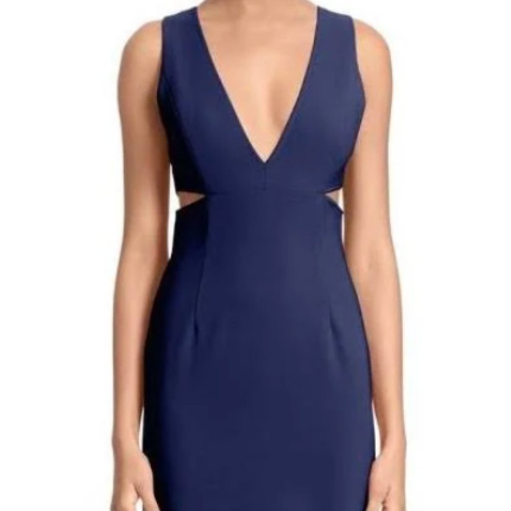 Alice + Olivia Riki Cutout Sheath Dress Size 2